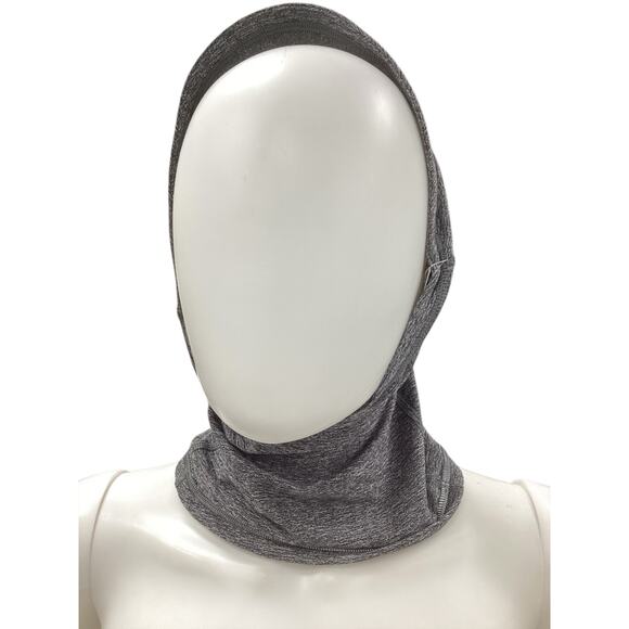 NWT Lululemon Cool Running Neck Warmer Women’s One Size Soft Rulu Fabric Gray - Picture 4 of 7